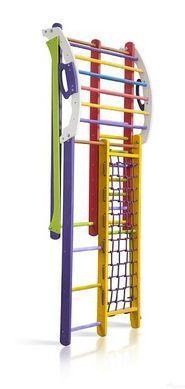 Дитячий спортивний куточок SportBaby Кроха-1 (Сосна/Бук)