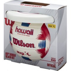 Набір волейбольний Wilson HAWAII AVP RD/BL/WH