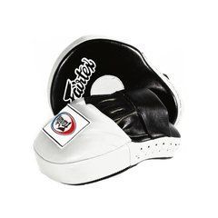 Лапы боксерские Fairtex FMV9 Focus Mitts Black/White