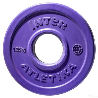 Disc 1.25 kg InterAtletika LCA029-M