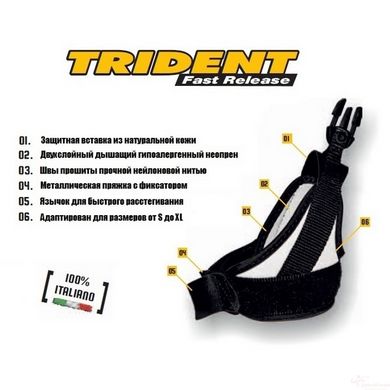 Треккинговые палки Vipole Marathon Trident 120