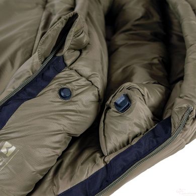 Спальний мішок Wechsel Mudds Winter -5° L TL Olive/Mud Green Left (232053)