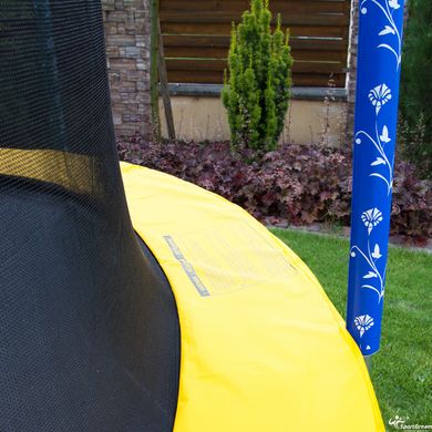 Trampoline protective net inSPORTline Sun 244 cm