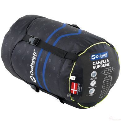 Спальный мешок Outwell Canella Supreme/-1&deg;C Forest Green Left (230359)