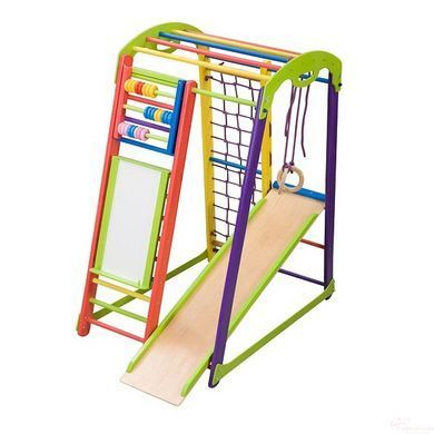 Дитячий спортивний куточок SportBaby Кроха-1 (Сосна/Бук)