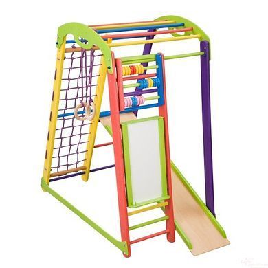 Дитячий спортивний куточок SportBaby Кроха-1 (Сосна/Бук)