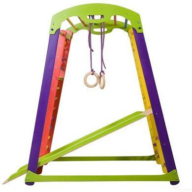 Дитячий спортивний куточок SportBaby Кроха-1 (Сосна/Бук)