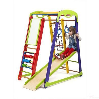 Дитячий спортивний куточок SportBaby Кроха-1 (Сосна/Бук)