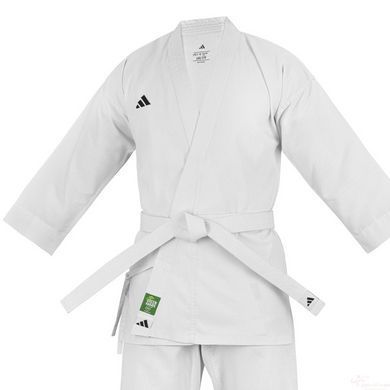 Кімоно для карате Adidas Evolution білий K201EK 100-110
