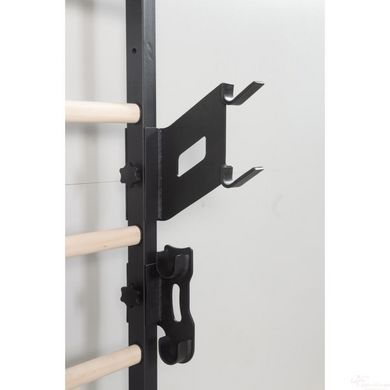Шведская стенка Ладас Master Wood черный + Бесплатная доставка