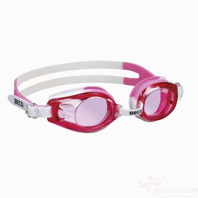 Окуляри для плавання BECO дит Rimini 9926 12+ (14 біло/рожевий)