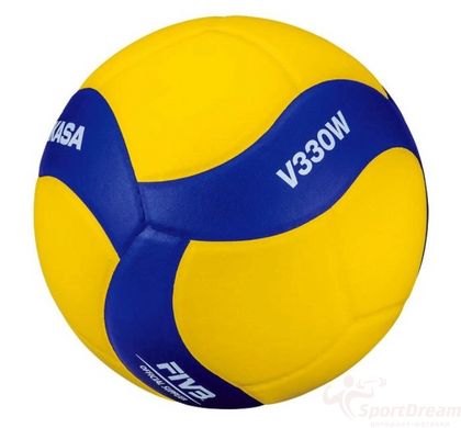 М'яч волейбольний Mikasa V330W р.5
