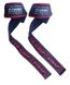 Лямки для тяги Power System XTR-Grip Straps PS-3430 Black/Red, Красный