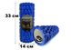 Massage roller EasyFit Grid Roller 33 cm v.1.1 Blue