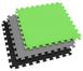 Мат-пазл Hop-Sport EVA 1см HS-A010PM - 9 частин чорний/сірий/зелений (5902308224414)
