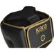 Боксерський шолом RDX F6 KARA Matte Golden M (капа у комплекті)