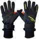 Перчатки для скандинавской ходьбы Gabel Wind Tech N.C.S. Black/Green L (8015012100009) + БЕСПЛАТНАЯ ДОСТАВКА