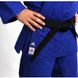 Кимоно для дзюдо Champion II с лицензией IJF | синий/белые полосы | ADIDAS J750B, Розмір 210