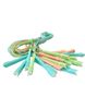 Rope with rectangular arms 10 pcs in package 3565