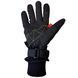 Перчатки для скандинавской ходьбы Gabel Wind Tech N.C.S. Black/Green L (8015012100009) + БЕСПЛАТНАЯ ДОСТАВКА