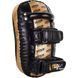 Тай-Пади Venum Kick Pads Leather Black Gold VENUM-03061-126