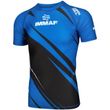 Рашгард для ММА Green Hill RASH GUARD RGI-4021 IMMAF синий S