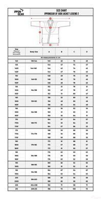 Біле ліцензійне кімоно для дзюдо IPPON GEAR LEGEND 2, IJF (approved 2023) Women (для жінок), 170см