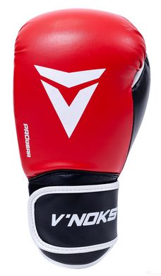 Боксерські рукавички V`Noks Lotta Red 10 ун. (60019)