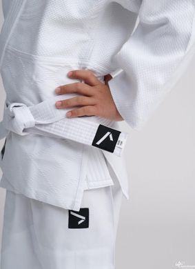 Кимоно для дзюдо детское белое IPPON GEAR Future 2.0, плотность 335 г/м&sup2; - 110