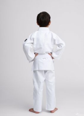 Кимоно для дзюдо детское белое IPPON GEAR Future 2.0, плотность 335 г/м&sup2; - 110