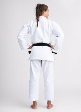 Біле ліцензійне кімоно для дзюдо IPPON GEAR LEGEND 2, IJF (approved 2023) Women (для жінок), 170см