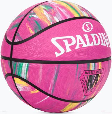 М'яч баскетбольний 7 Spalding Marble Ball 84402Z для вулиці