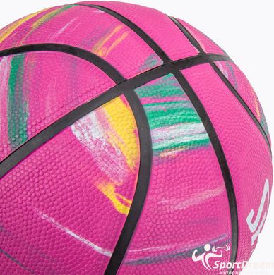 Мяч баскетбольный 7 Spalding Marble Ball 84402Z для улицы