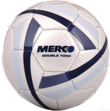 М'яч футбольний Merco Double Tone soccer ball, Розмір 5