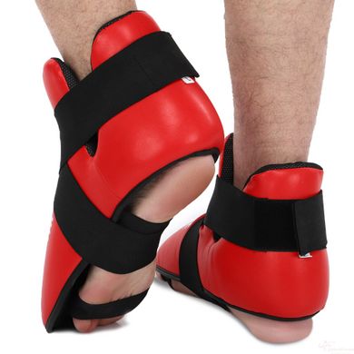 Foot protection for martial arts red FISTRAGE VL-8479-R-S