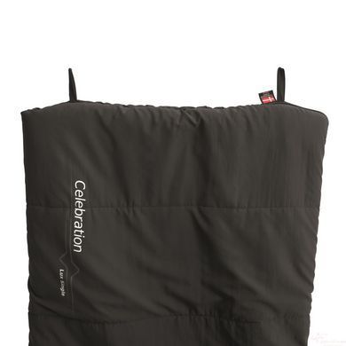 Спальний мішок Outwell Celebration Lux/+4&deg;C Black (Right)