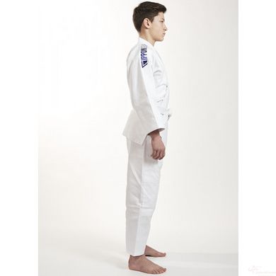 Кимоно для дзюдо детское белое IPPON GEAR Future 2.0, плотность 335 г/м² - 110