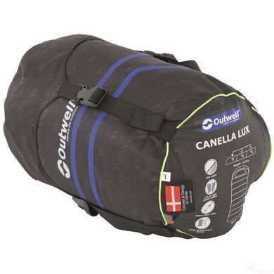 Спальный мешок Outwell Canella Lux/+4&deg;C Warm Red Left (230358)