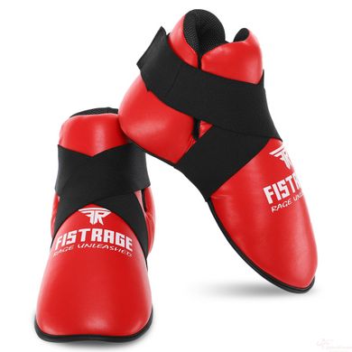 Foot protection for martial arts red FISTRAGE VL-8479-R-S