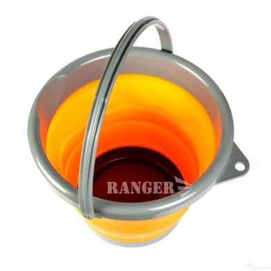 Ведро силиконовое складное Ranger 5 л (RA 8854)