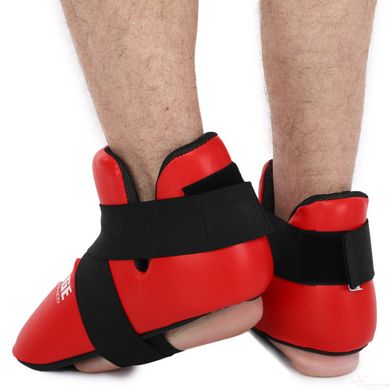 Foot protection for martial arts red FISTRAGE VL-8479-R-S