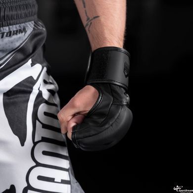 Рукавиці для ММА Phantom APEX Black S/M