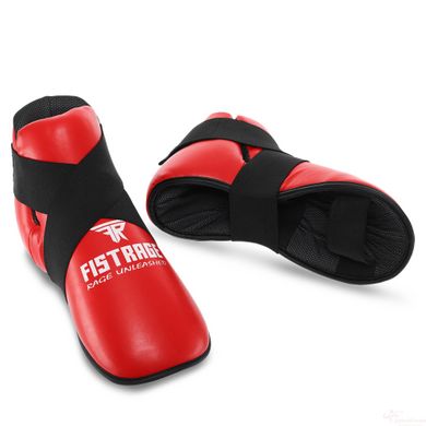 Foot protection for martial arts red FISTRAGE VL-8479-R-S