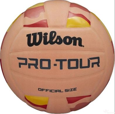 М'яч волейбольний Wilson PRO TOUR VB STRIPE р.5