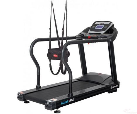 Реабілітаційна бігова доріжка з поручнями inSPORTline inCondi T5000+ БЕЗКОШТОВНА ДОСТАВКА