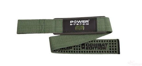 Лямки для тяги Power System X-Combat PS-3440 Green, Зелений