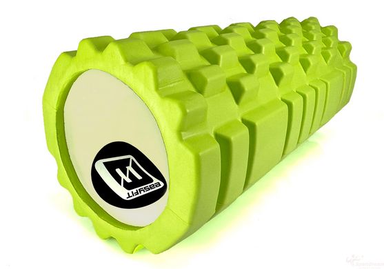 Massage roller EasyFit Grid Roller 33 cm v.1.1 Light green