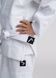 Кимоно для дзюдо детское белое IPPON GEAR Future 2.0, плотность 335 г/м&sup2; - 110