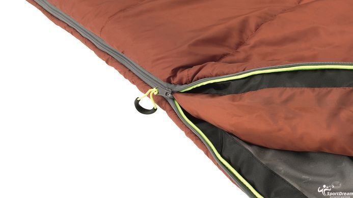 Спальный мешок Outwell Canella Lux/+4&deg;C Warm Red Left (230358)