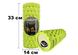 Massage roller EasyFit Grid Roller 33 cm v.1.1 Light green